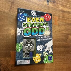 **COMPLETE** Even Steven’s Odd! Dice Game 2016 Educational Insights Thinkfun